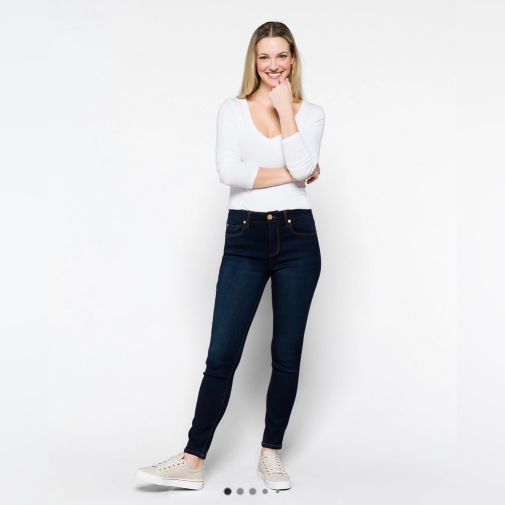 Ellie High Waist Long Skinny Jeans